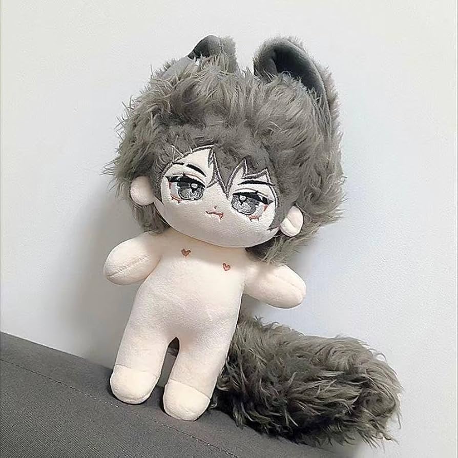 Amazon.co.jp: 20CM ぬいぐるみ 無属性 着せ替え人形 コットンドール