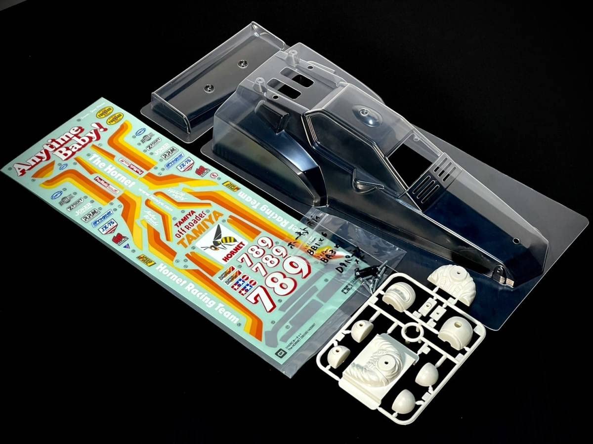 Amazon | タミヤ ホーネット ボディ ドライバー ステッカー セット