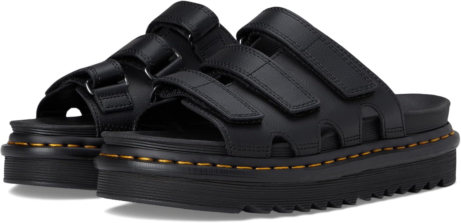 Amazon.com | Dr. Martens Women's Raine Platform Slide Sandal