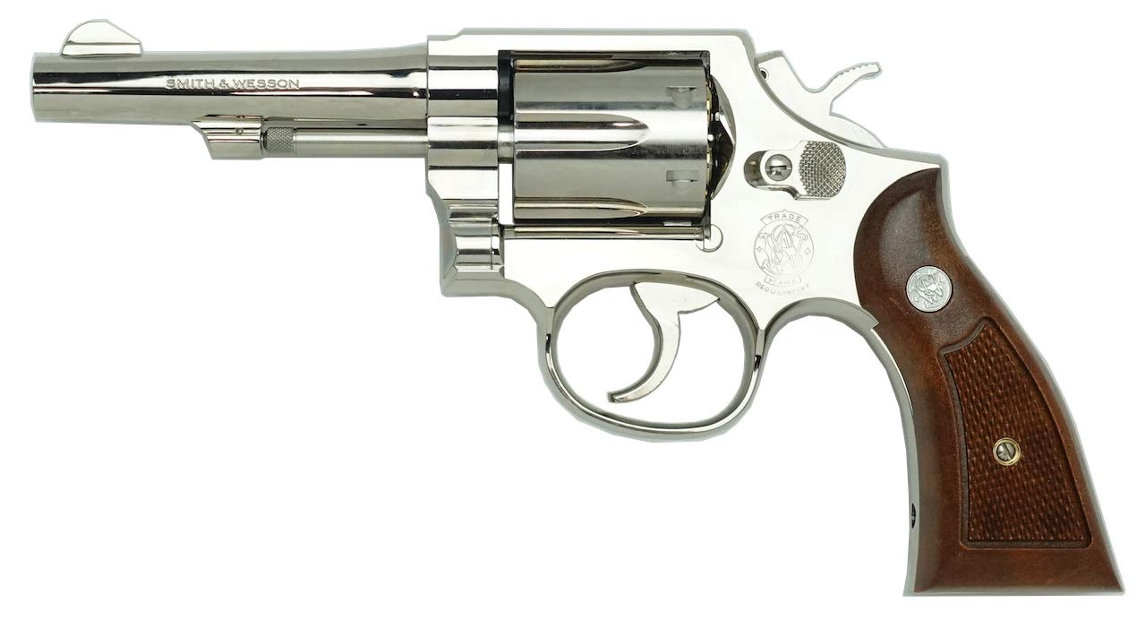 Amazon | タナカ S&W M10 ミリタリー アンド ポリス 4インチ ニッケル