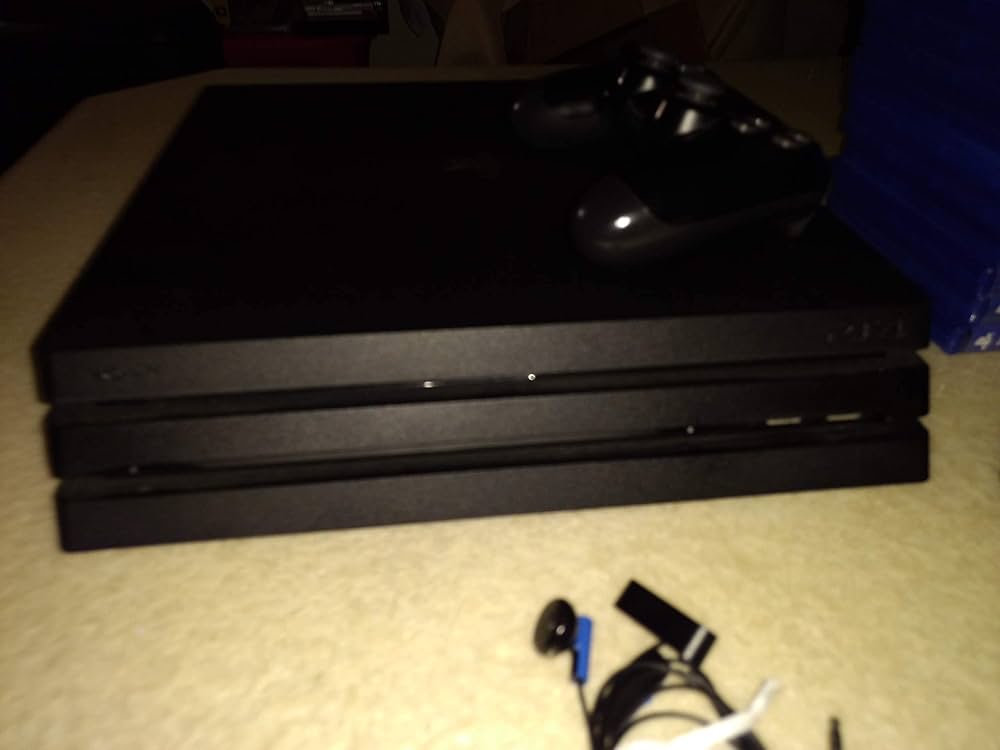 Amazon.com: Sony PlayStation 4 Pro 1TB Console - Black (PS4 Pro