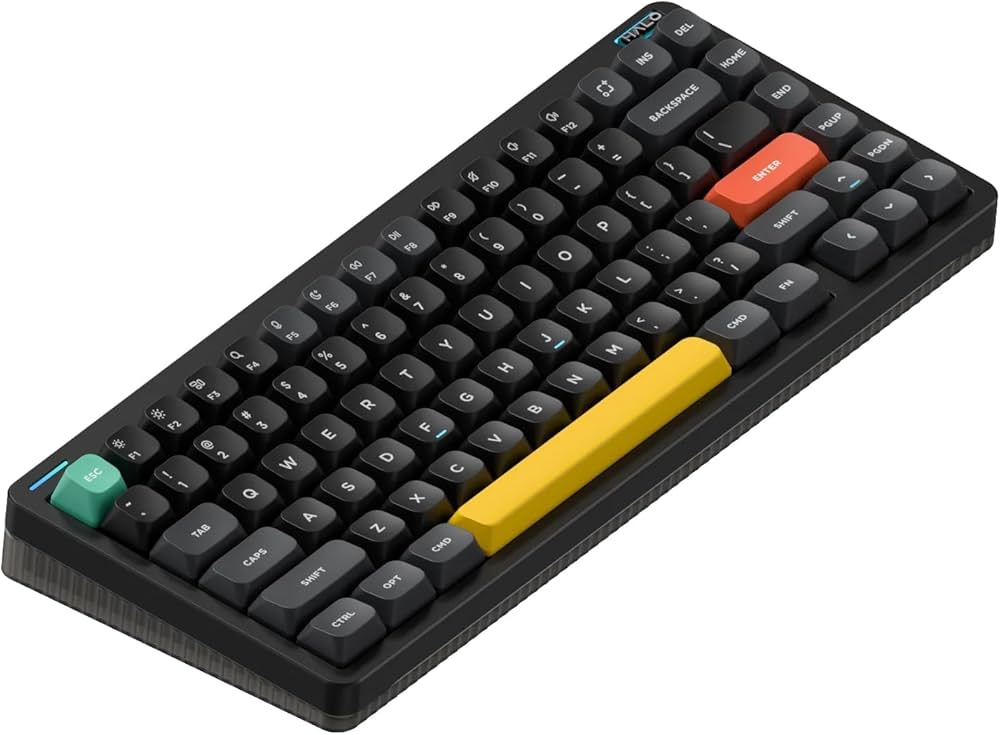 Amazon | nuphy Halo75 V2 メカニカル ゲーミング キーボード 75