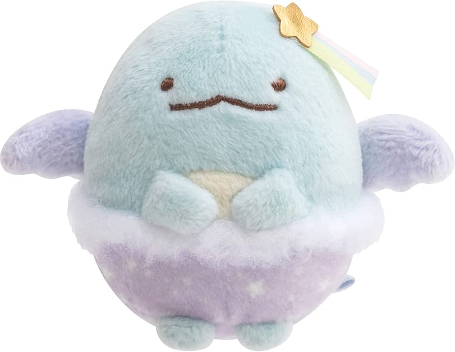 Amazon.co.jp: すみっコぐらし 星空さんぽ てのりぬいぐるみ とかげ