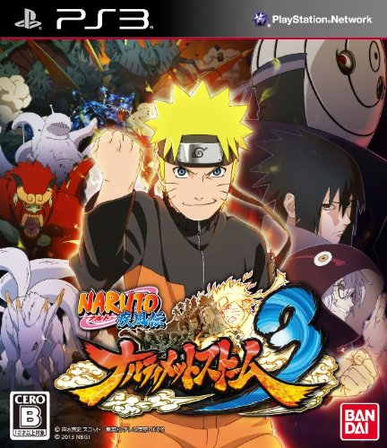 Amazon.co.jp: NARUTO-ナルト- 疾風伝 ナルティメットストーム3 - PS3