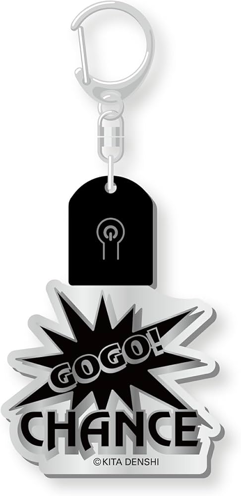 Amazon.co.jp: ジャグラー フラッシュキーホルダー SILVER 光る