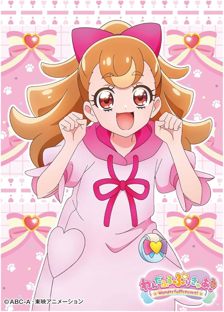 Amazon | キャラクタースリーブ わんだふるぷりきゅあ！ 犬飼こむぎ