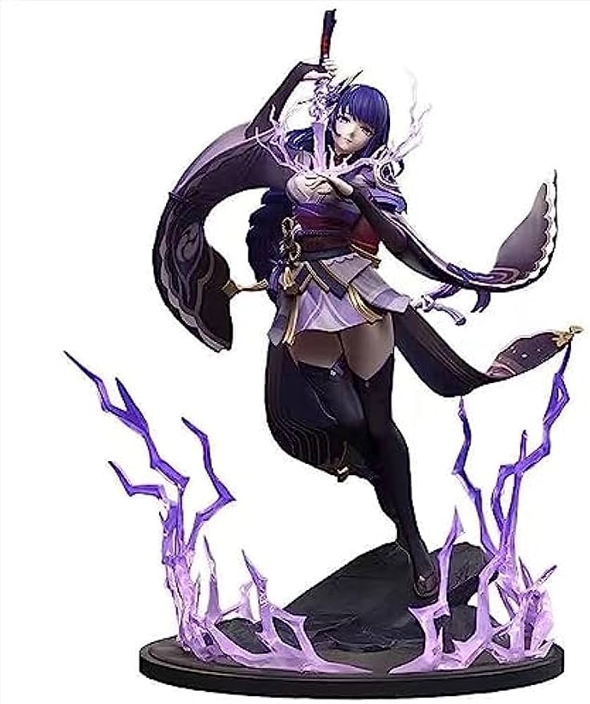 Amazon.co.jp: 原神 フィギュア雷電将軍原神 クレー 原神フィギュア