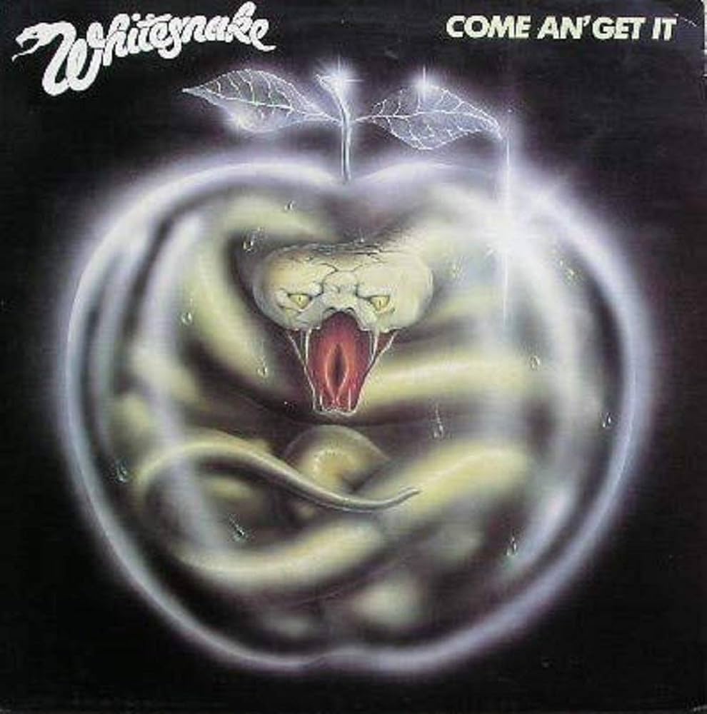 Amazon.com: Come An' Get It - Whitesnake LP: CDs & Vinyl