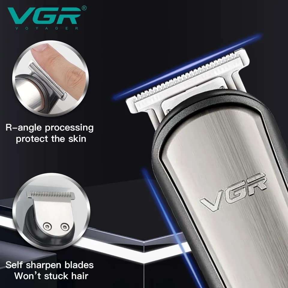 Vgr V-105 Professional 5In1 Fully Waterproof Grooming Kit Trimmer