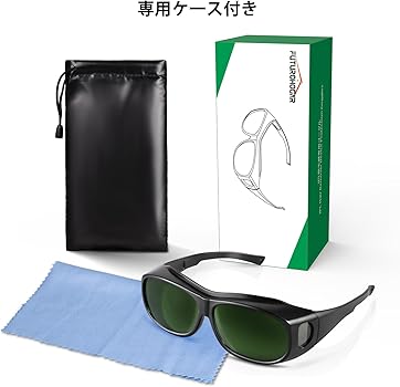 Amazon.co.jp: [FuturoHogar] 脱毛 サングラス 光脱毛 サングラス 遮光