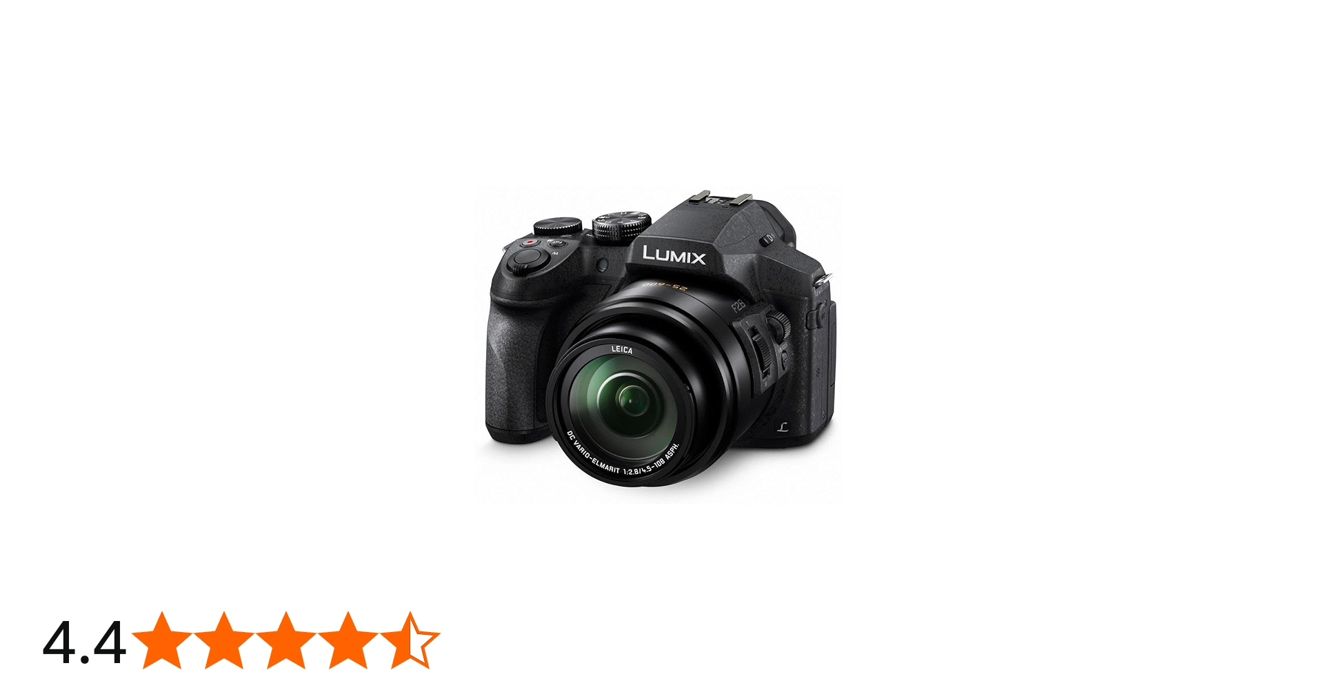 Panasonic DMCFZ300K LUMIX FZ300 Long Zoom Digital Camera 12.1