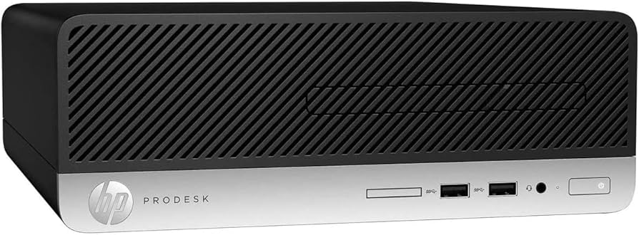 Amazon.com: HP ProDesk 400 G6-SFF, Core i5-9500 3.0GHz, 16GB RAM