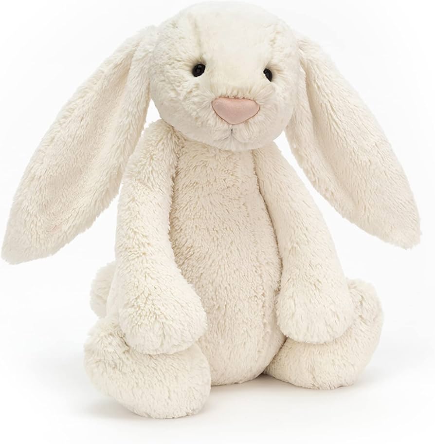 Amazon.co.jp: Jellycat (ジェリーキャット )Bashful Cream Bunny Huge