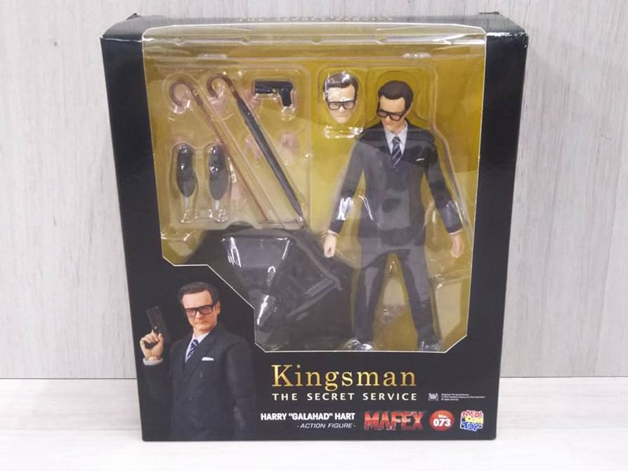 Amazon | メディコム・トイ ハリー'ガラハッド'ハート アクション