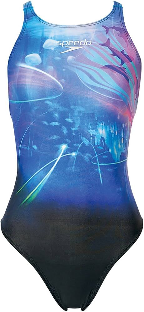 Amazon.co.jp: Speedo(スピード) レディース 競泳水着 ワンピース