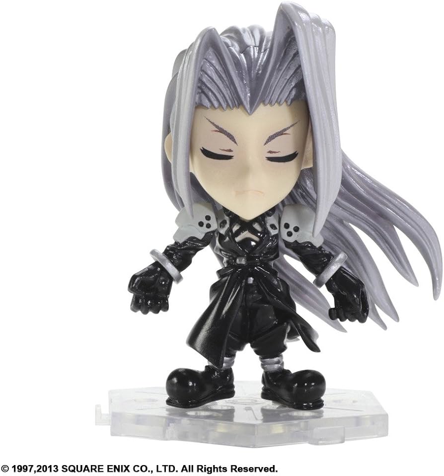 Amazon.co.jp: FINAL FANTASY TRADING ARTS改 mini セフィロス : ホビー
