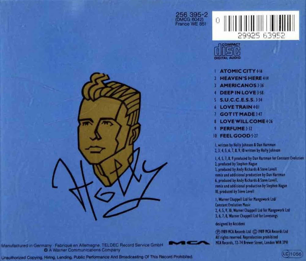 Amazon.com: Blast (1989): CDs & Vinyl