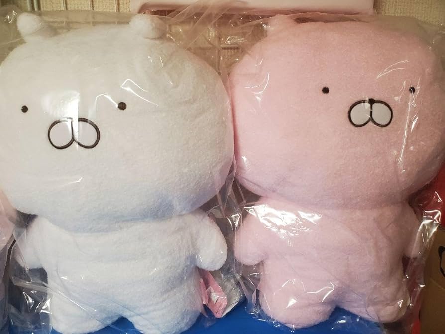 Amazon.co.jp: うさまる うさこ たっとん Lサイズ セット : ホーム