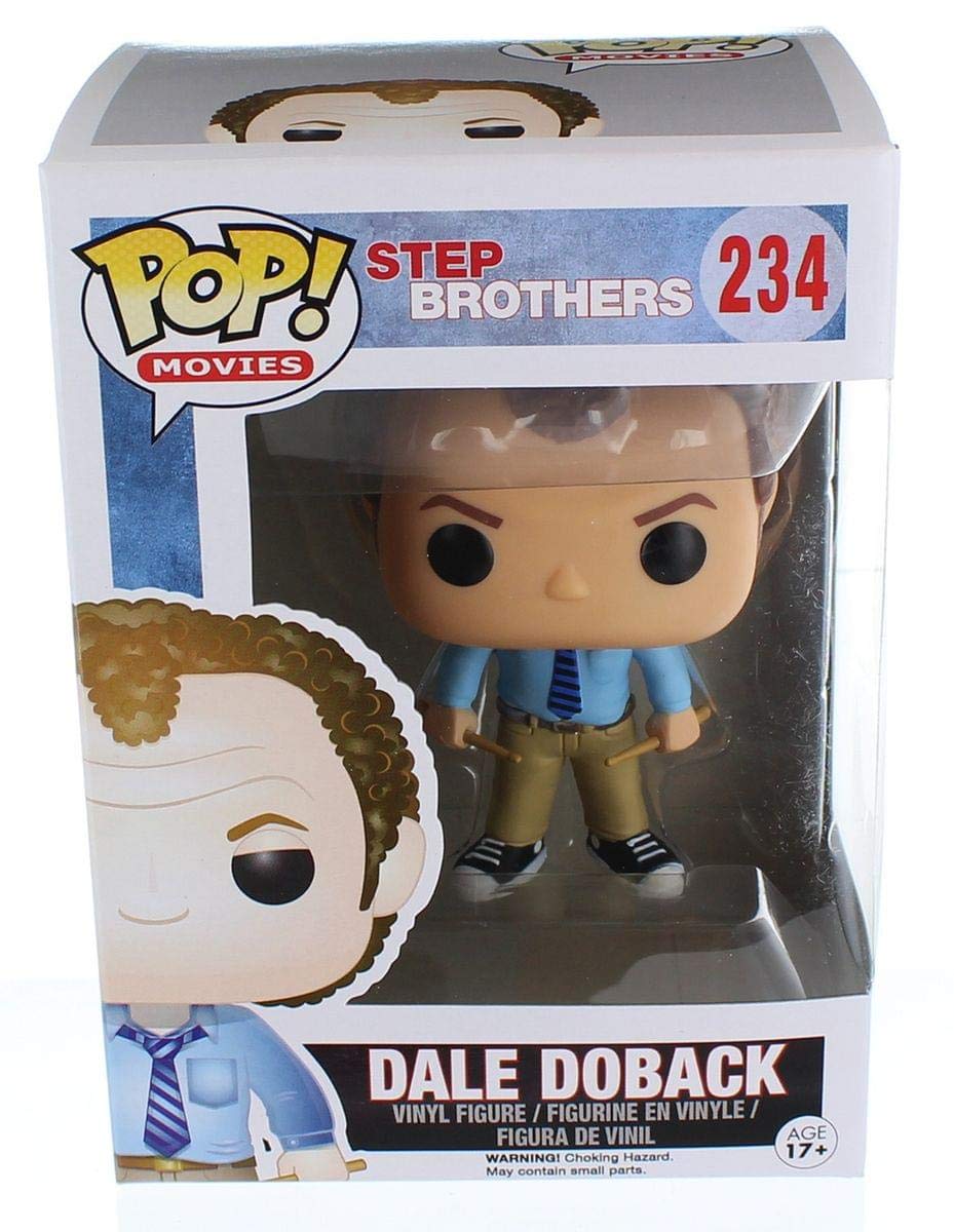 Amazon.com: Funko POP Movies: Step Brothers - Dale Doback Action