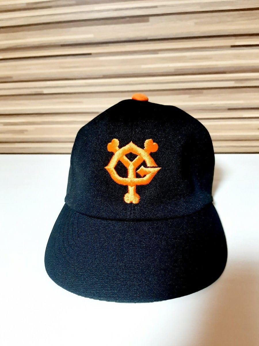 Amazon.co.jp: 読売ジャイアンツ キャップ 90s 56-58 黒色 GIANTS 東京