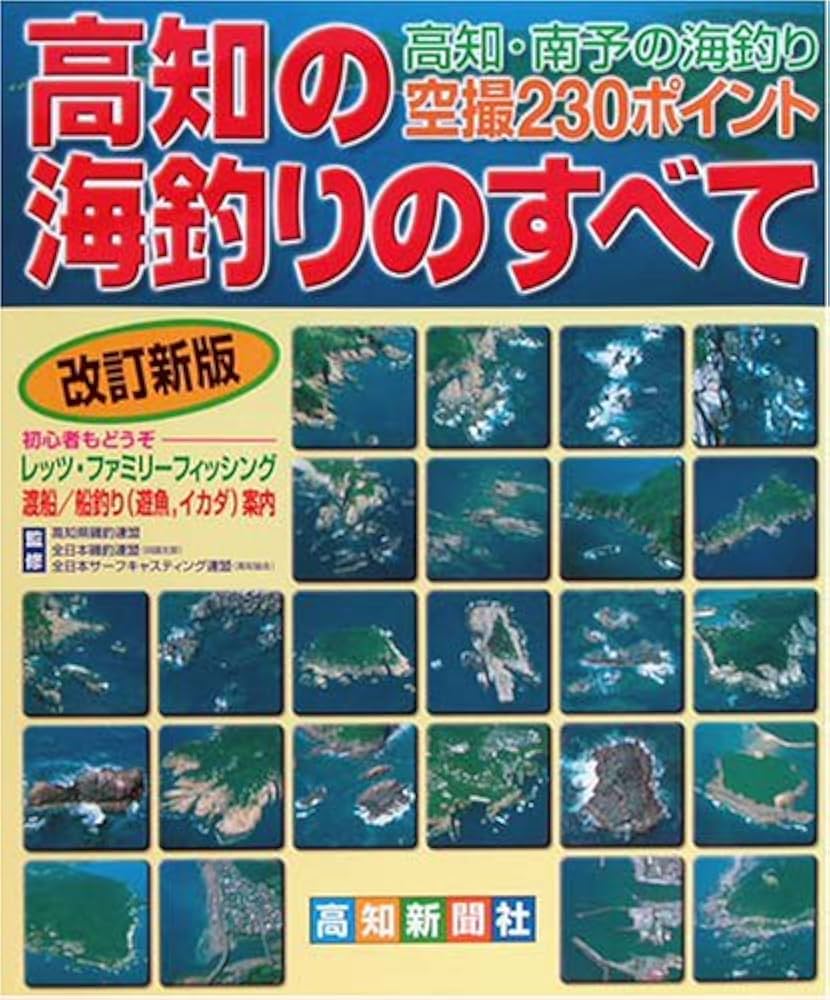 Amazon.co.jp: 高知の海釣りのすべて: 高知・南予の海釣り空撮230
