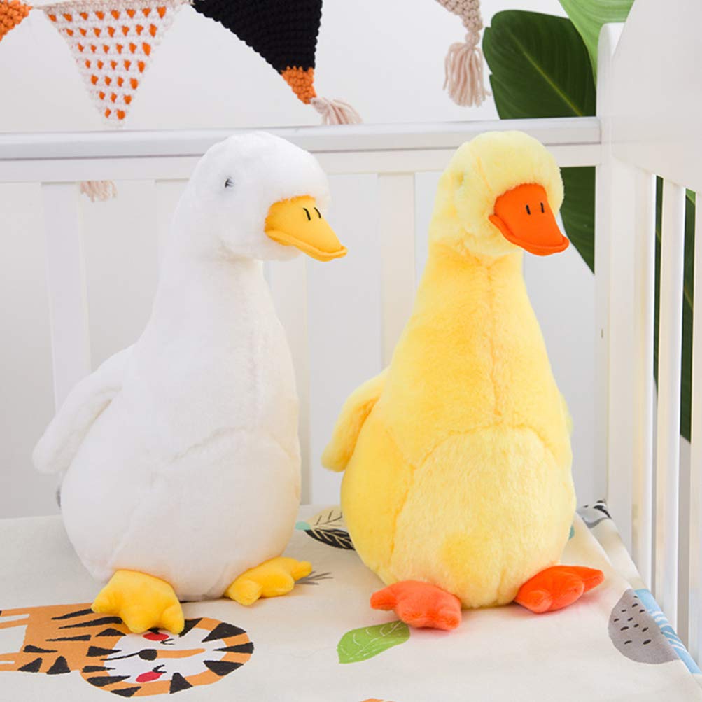 Amazon.co.jp: Zerodeko アヒルのスタッフの動物、かわいいアヒルの
