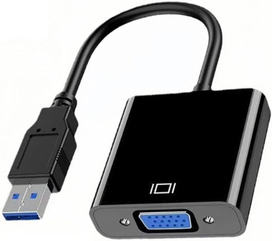 Amazon.co.jp: USB3.0 VGA変換アダプタ 設定不要 使用簡単 1080P画質
