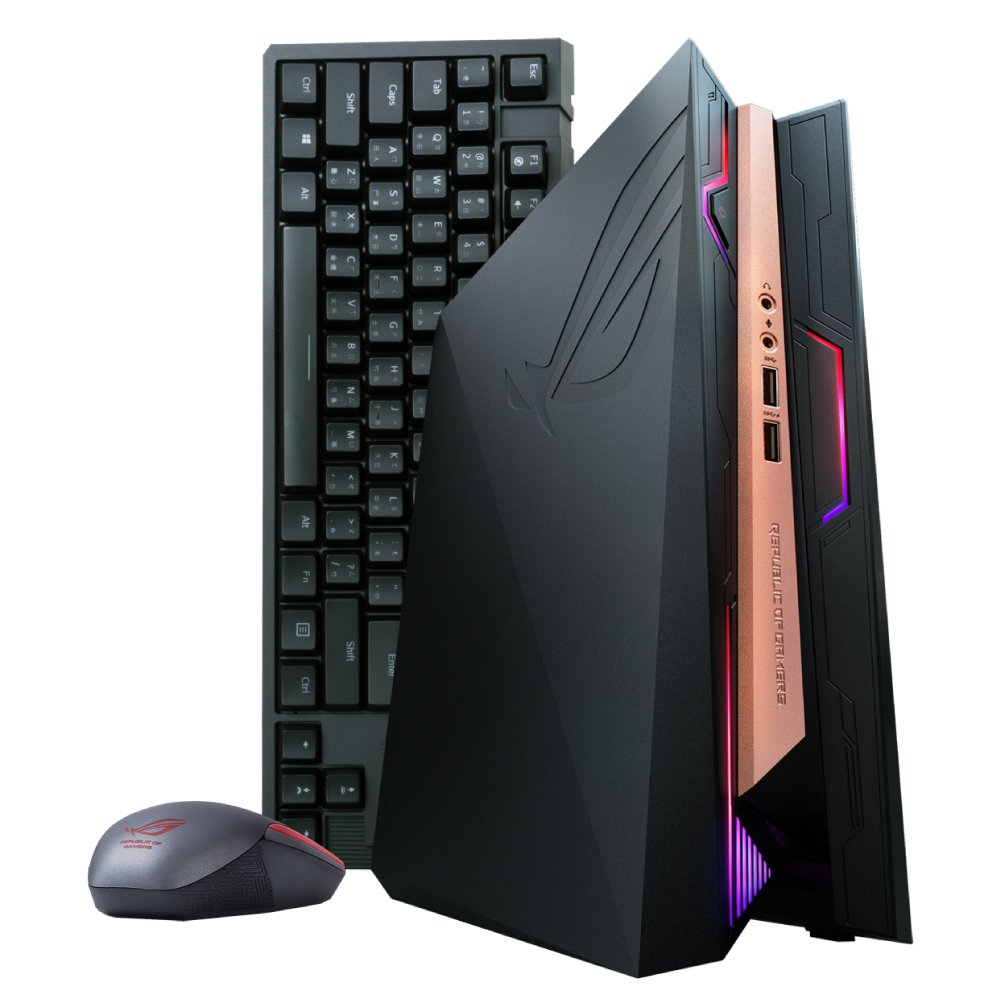Amazon.co.jp: ASUS Gaming デスクトップ R.O.G. GR8 II( WIN10 64Bit