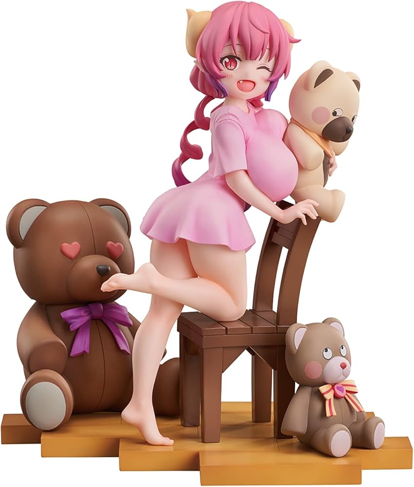 Amazon | 小林さんちのメイドラゴンS イルル パジャマ Ver. 1/7