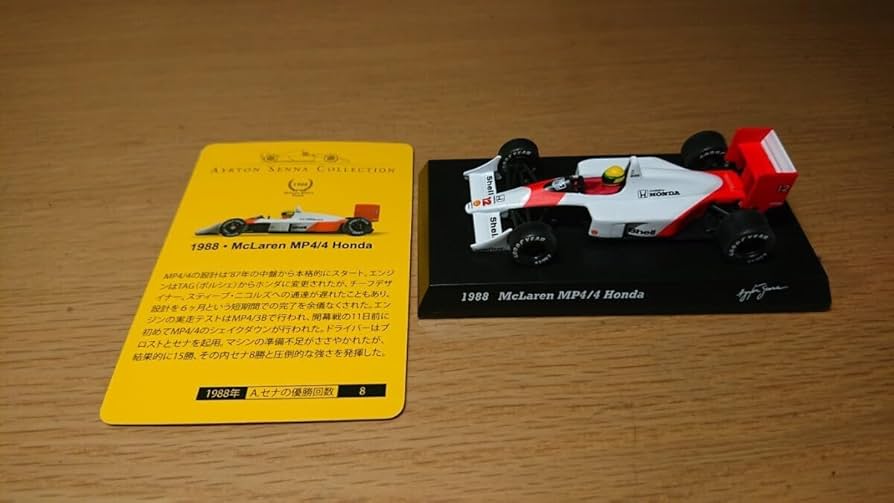 Amazon.co.jp: 京商 1/64 アイルトンセナ コレクション 1988