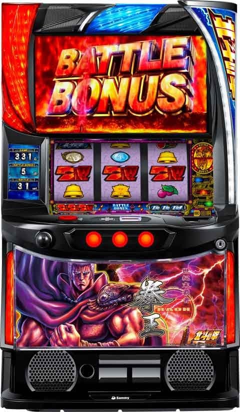 Amazon | スマスロ北斗の拳[拳王パネル] 中古パチスロ実機 (ノーマル