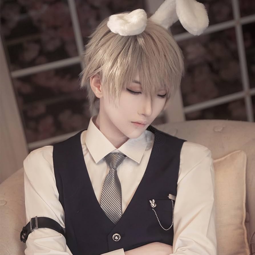 Amazon.co.jp: 恋と深空 セイヤ コスプレ衣装セット ウィッグ追加購入