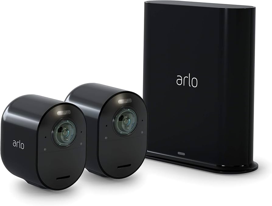 Amazon.com : Arlo Ultra 2 Spotlight Camera 4K HDR (2 Cameras