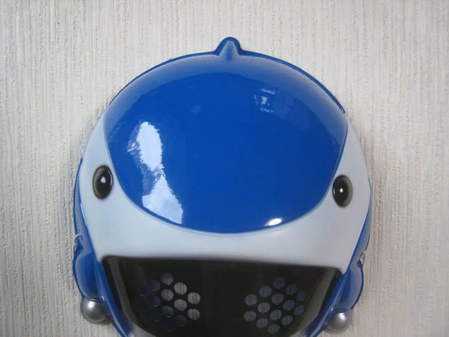 Amazon.co.jp: お面 超獣戦隊ライブマン ブルードルフィン 岬めぐみ 森