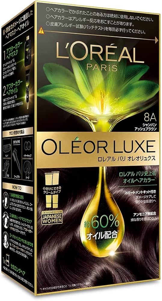 Amazon.co.jp: L'Oreal Paris(ロレアルパリ) ヘアカラー オレオ