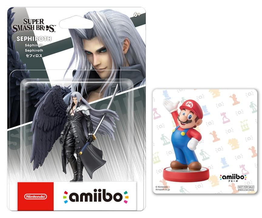 Amazon | amiibo セフィロス（大乱闘スマッシュブラザーズシリーズ