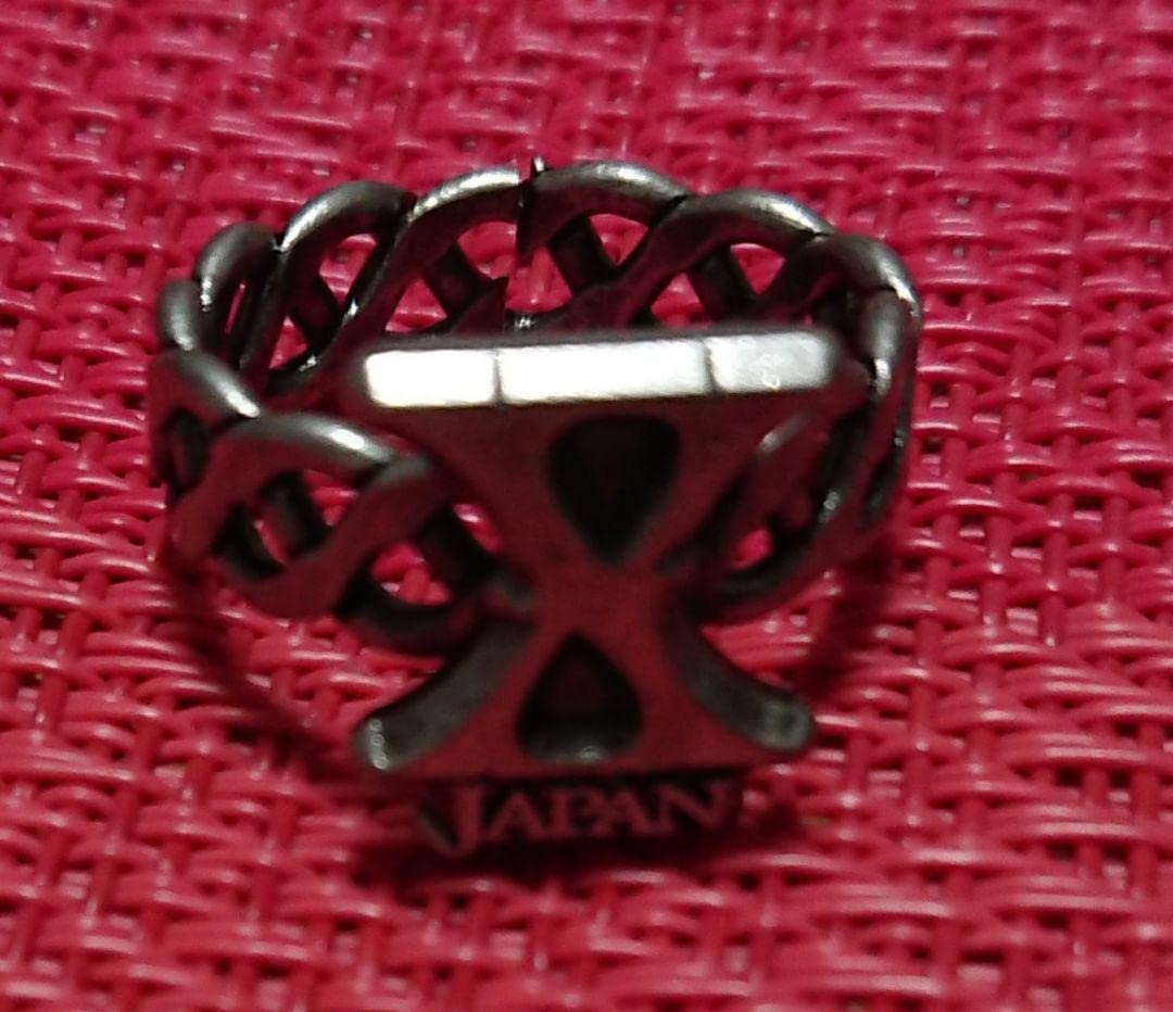 Amazon.co.jp: XJAPAN 指輪 オープン リング YOSHIKI : おもちゃ