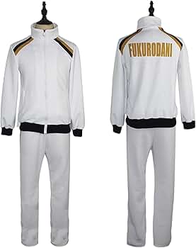 Amazon.co.jp: SCLYX ハイキュー 梟谷学園高校ジャージ 梟谷学園高校
