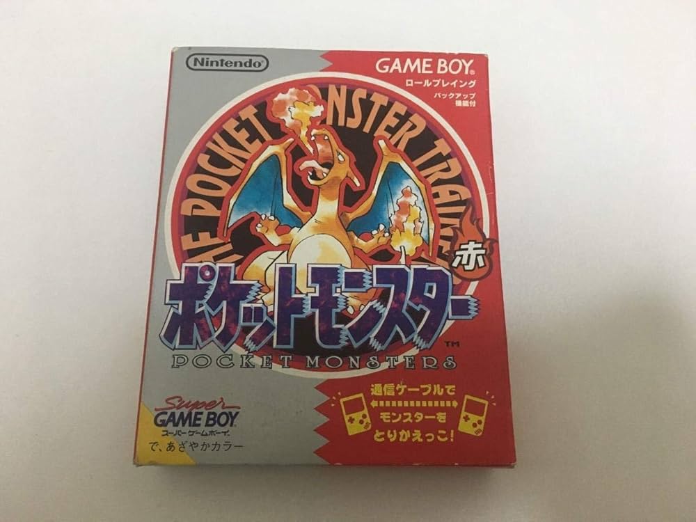 Amazon.co.jp: ポケットモンスター 赤 : Video Games