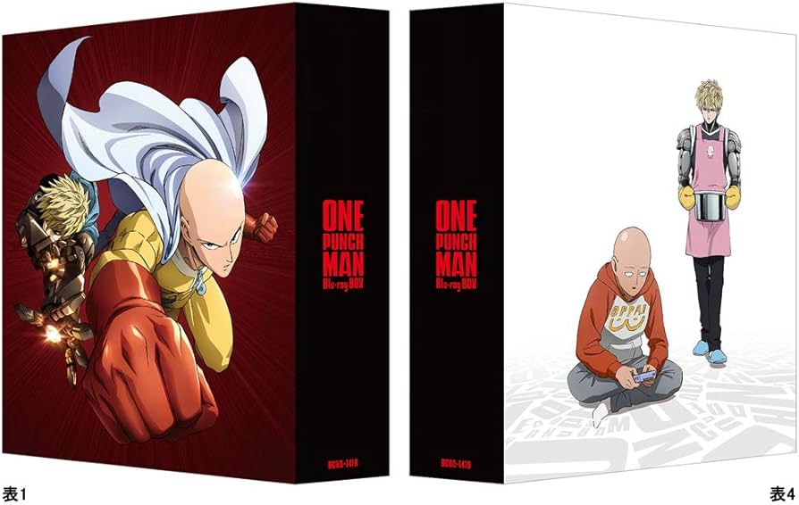 Amazon.co.jp: ワンパンマン Blu-ray BOX (特装限定版) : 夏目真悟: DVD