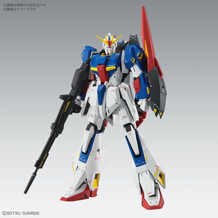 Amazon.com: Bandai Hobby - Mobile Suit Zeta Gundam - Zeta Gundam