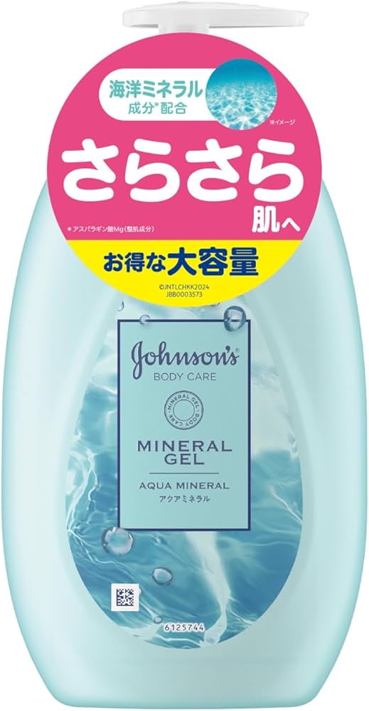 Amazon | ジョンソンボディケア ミネラルジェリーローション 500ml