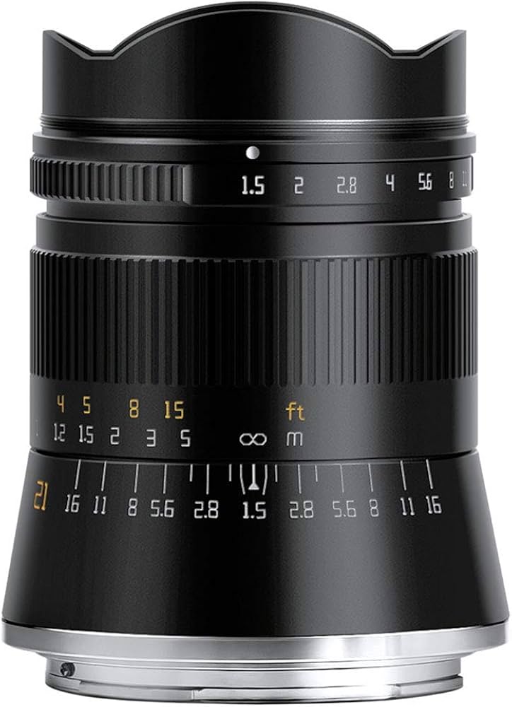 Amazon | TTArtisan 21mm f/1.5 ASPH Zマウント ニコンZ ブラック