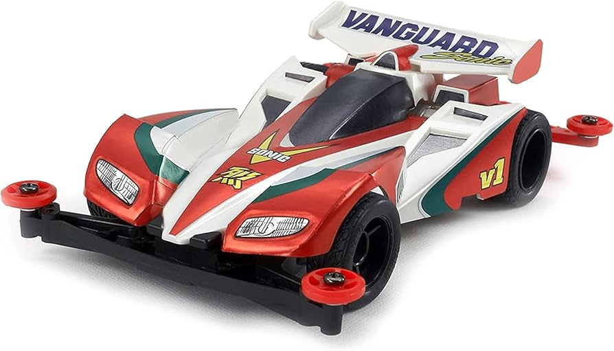 Amazon.com: Tamiya 1/32 Scale Tamiya JR Vanguard Sonic [19407