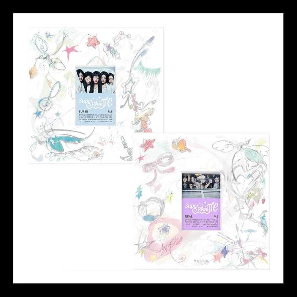 Amazon.co.jp: ILLIT [SUPER REAL ME] 1st Mini Album (SUPER ME +