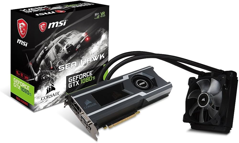 Amazon | MSI グラフィックボード GeForce GTX 1080 Ti SEA HAWK X