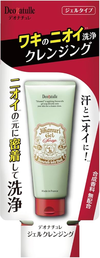 Amazon.co.jp: デオナチュレ 直ヌリジェル石けん 全身用 ジェル お風呂