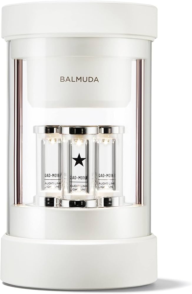 Amazon.co.jp: バルミューダ ザ・スピーカー ホワイト Bluetooth