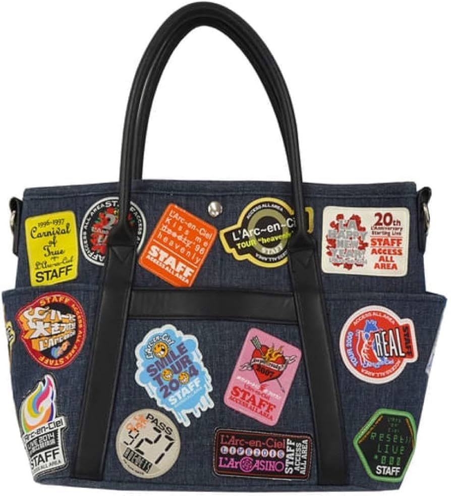 Amazon.co.jp: ラルク L'Arc?en?Ciel 25th パスバッグ : おもちゃ