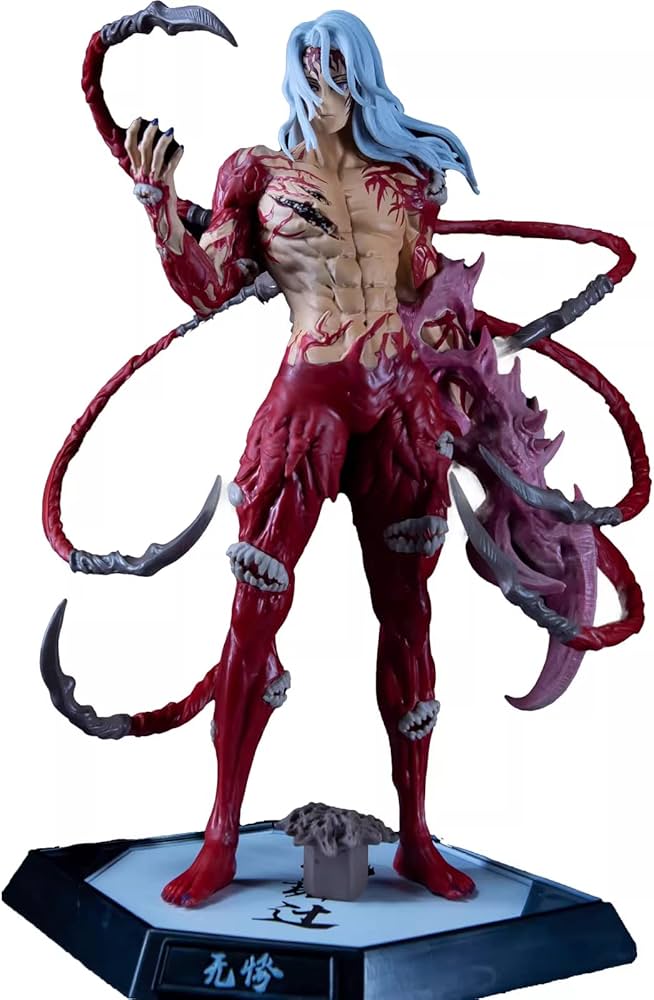 Amazon.co.jp: 鬼滅の刃 鬼舞辻 無惨（きぶつじ むざん）アクション